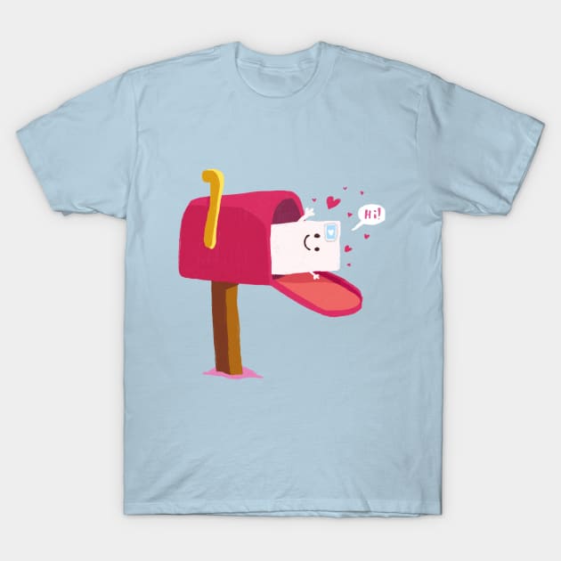 A letter for you T-Shirt by Potato_pinkie_pie